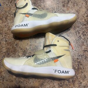 Nike mens High-Top Sneakers Off -White